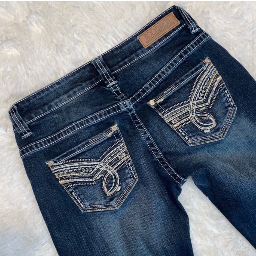 Rock & Roll Cowgirl Bootcut Jeans